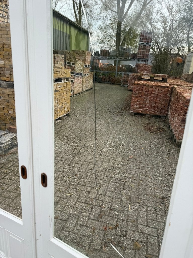 Set schuif / en-suite deuren met glas 211x165cm., Ophalen