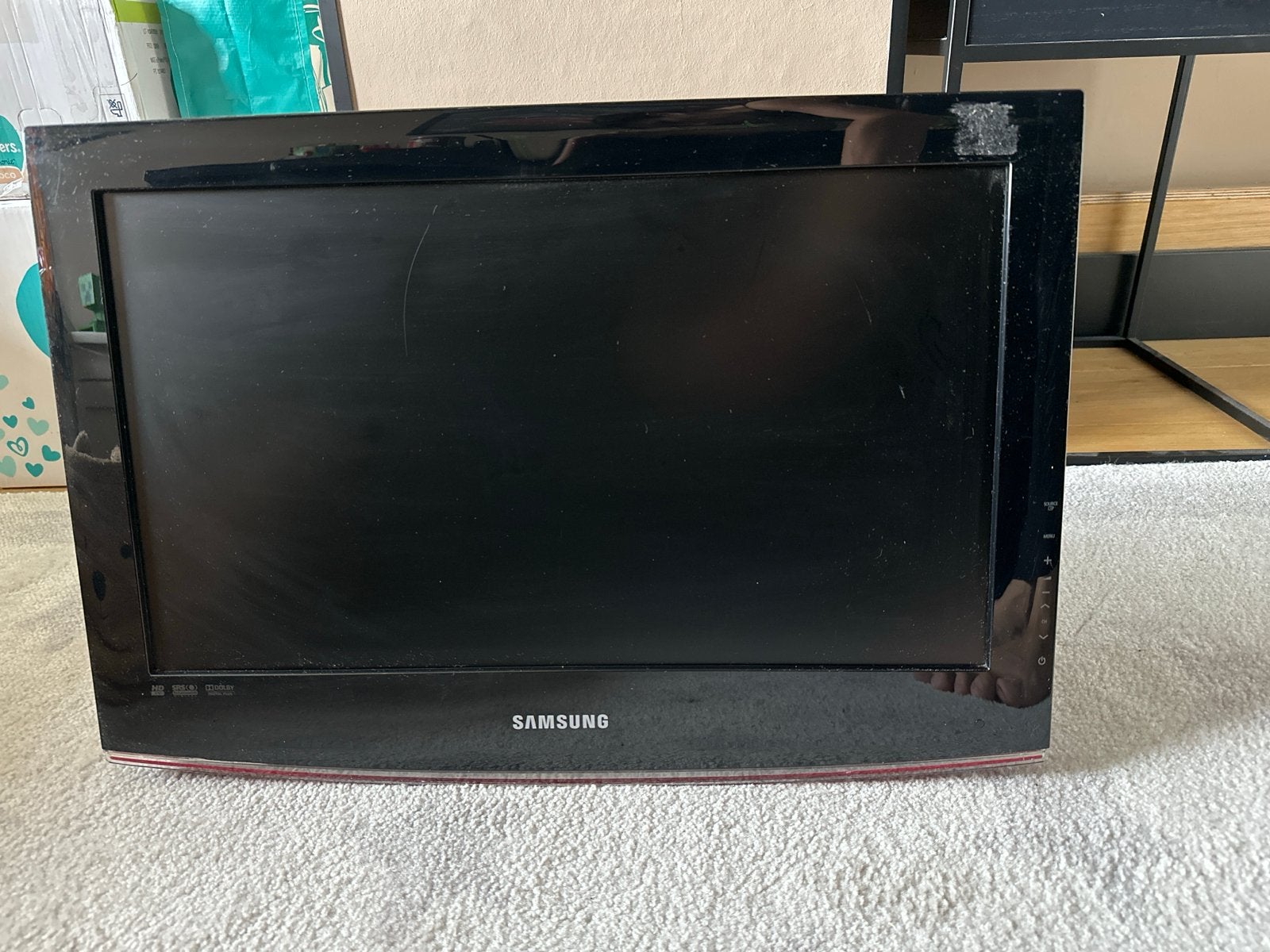 Samsung LE22B450C4W 22 inch LCD TV, Ophalen, Gebruikt, Samsung, 40 tot 60 cm