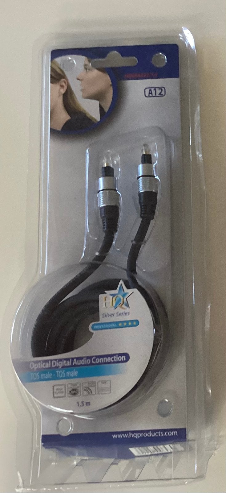 HQ optical digital audio connection, Ophalen of Verzenden, Zo goed als nieuw