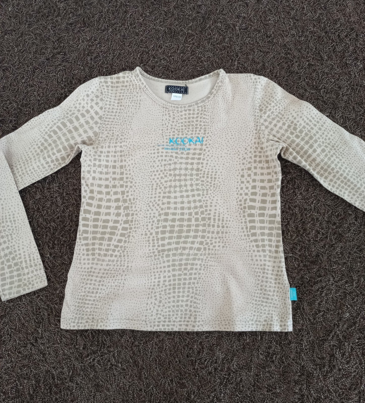 Kookaï longsleeve maat 152, Kinderen en Baby's, Kinderkleding | Maat 152, Meisje, Kookaï, Ophalen of Verzenden, Zo goed als nieuw
