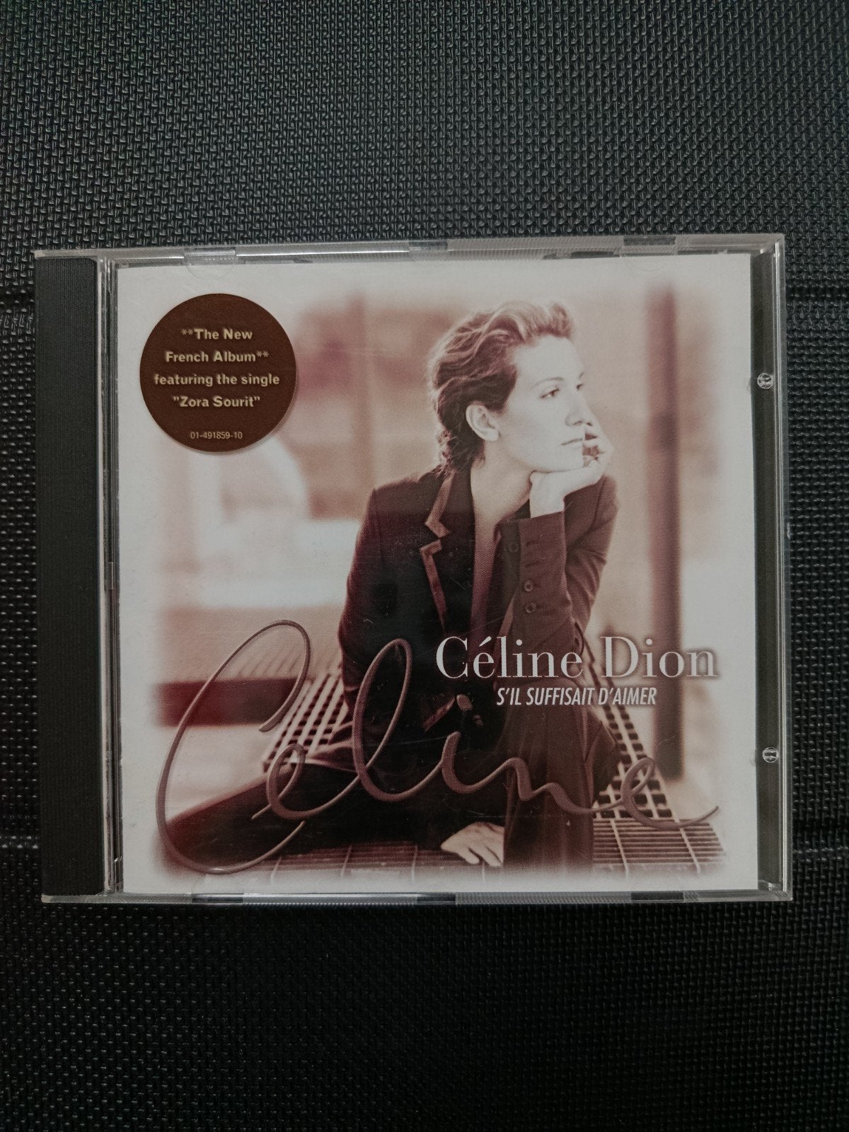 Celine Dion - S'il Suffisait D'aimer CD (1998), Ophalen of Verzenden, Zo goed als nieuw, Album, Inclusief boekje