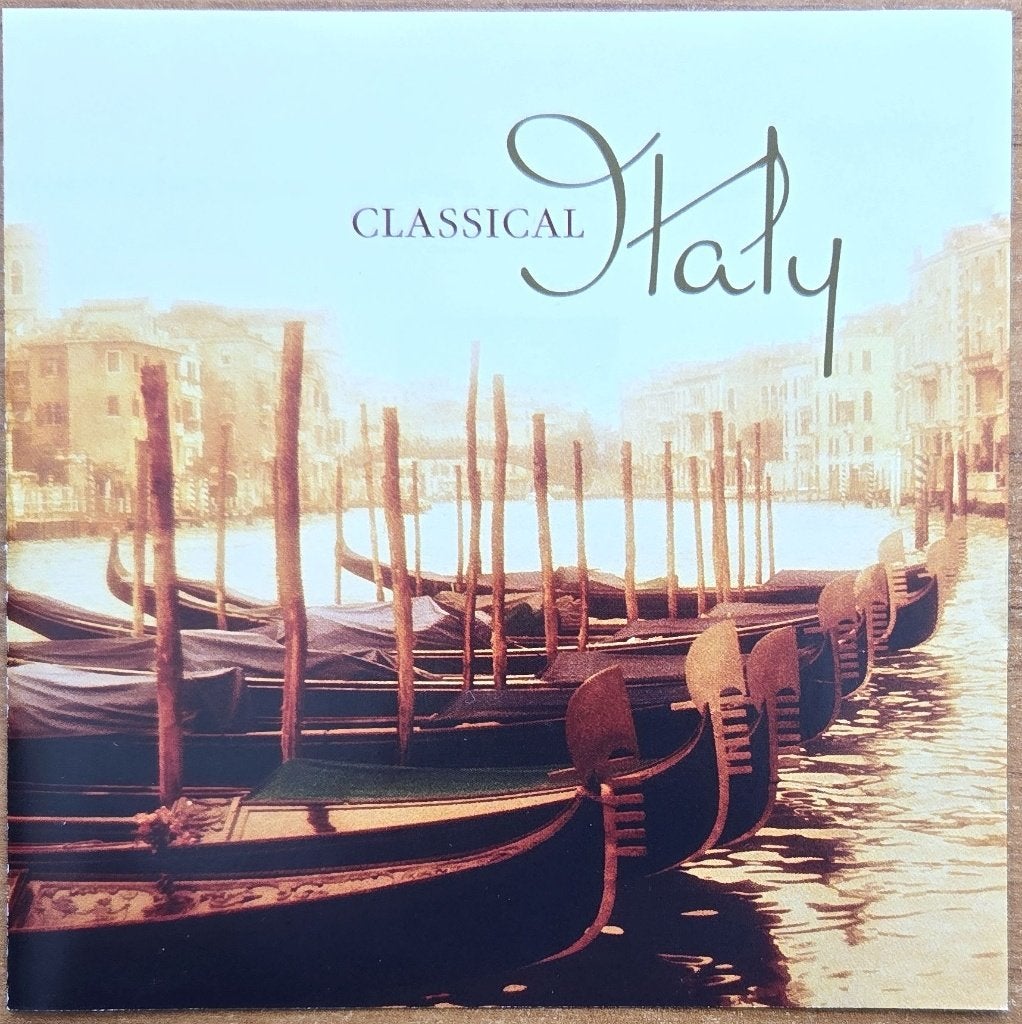 Classical Italy = 2x 0,99, Ophalen of Verzenden, Classicisme, Zo goed als nieuw, Kamermuziek