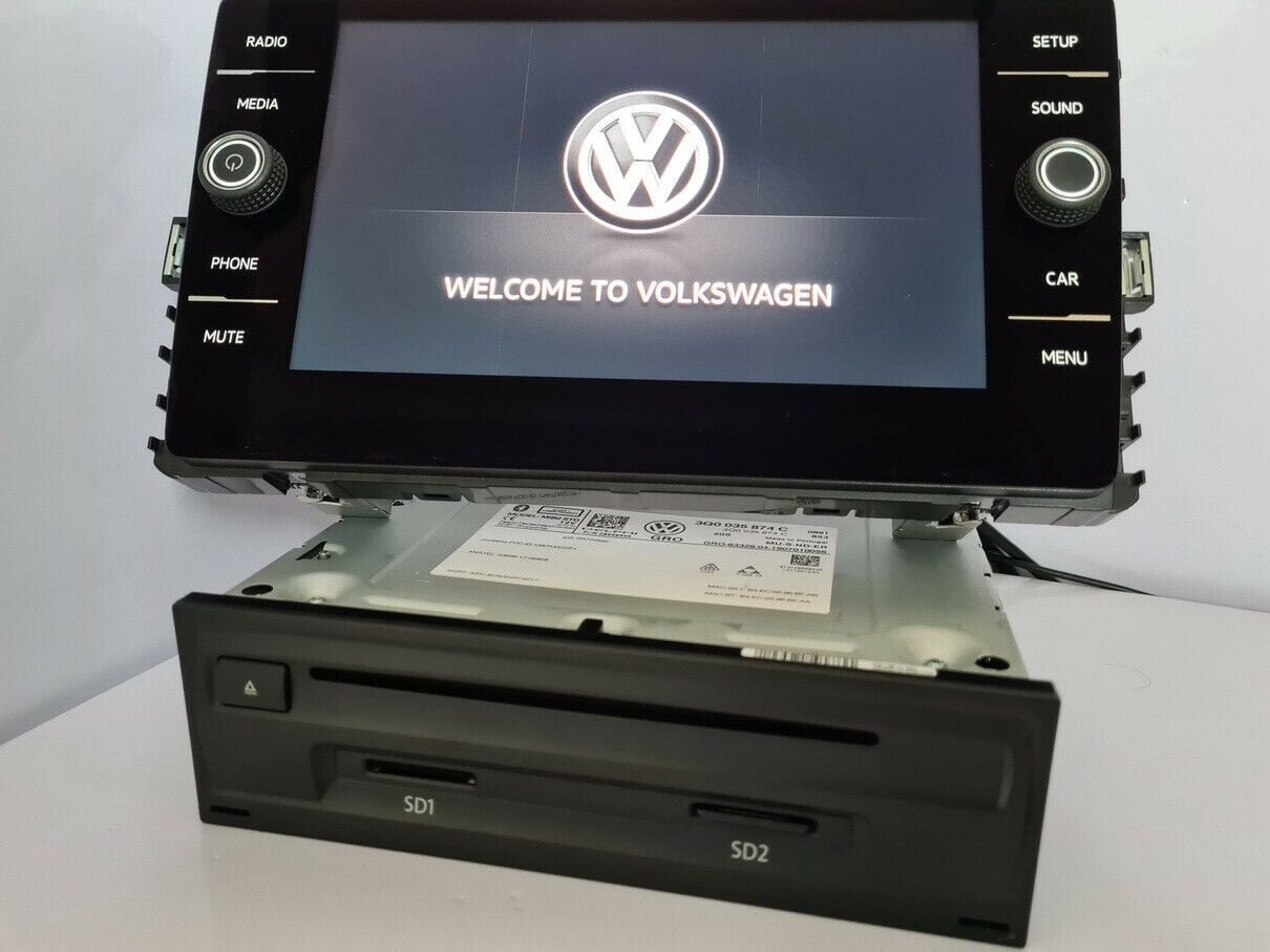 VW Discover Media MIB 2.5 Navigatie Unit, Ophalen of Verzenden, Zo goed als nieuw