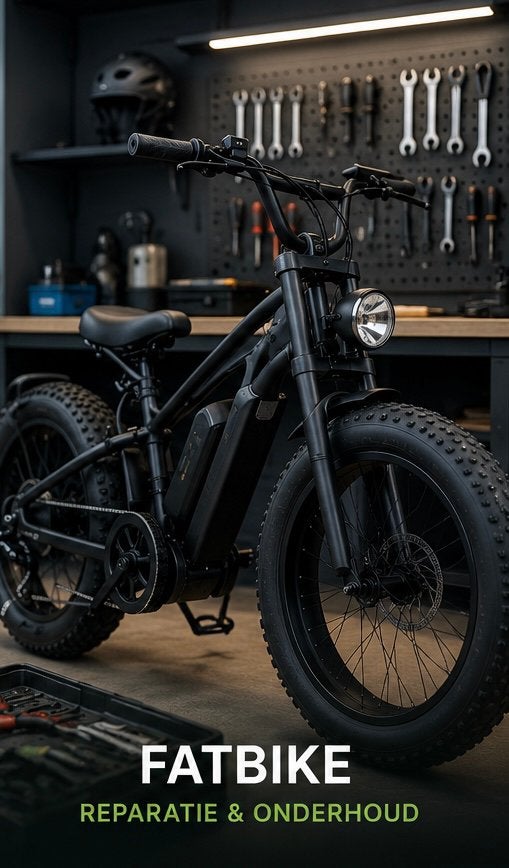 Fatbike monteur (Noord-Holland/omstreken), Fietsen en Brommers, Elektrische fietsen, 59 cm of meer, Ophalen, Zo goed als nieuw