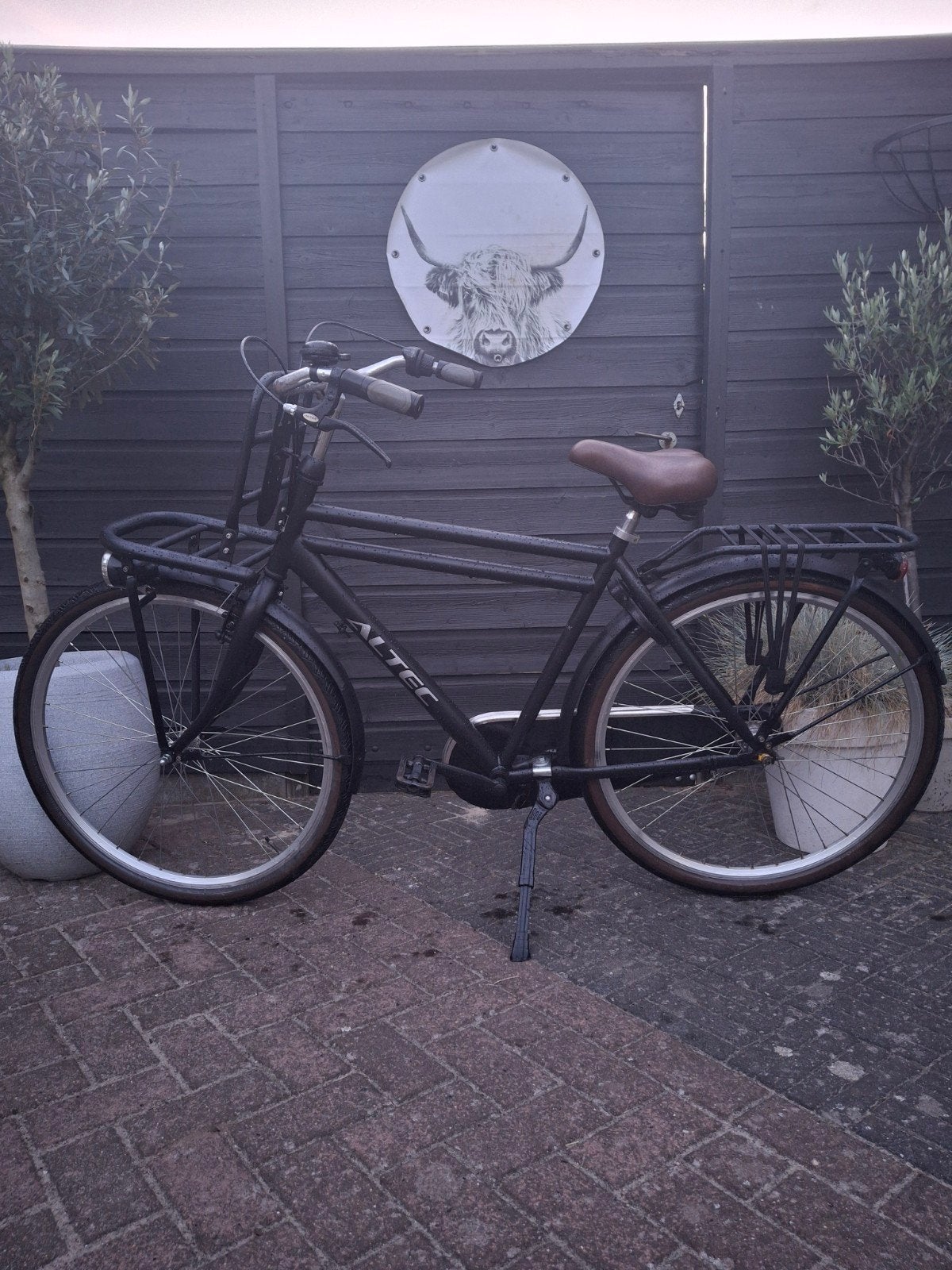 Altec Dutch transportfiets jongensfiets 28 inch 55cm 3 versn, Velgrem, Popal transport fiets, Versnellingen, Zo goed als nieuw