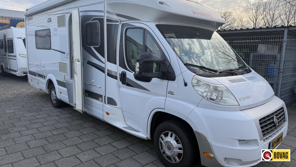 Dethleffs Esprit 7010 T, Caravans en Kamperen, Campers, Ringverwarming, Fiat, Tot en met 3, Dethleffs