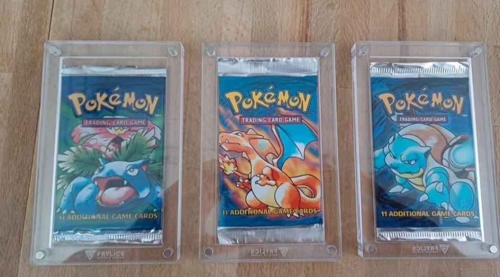 Pokemon kaarten Booster pakjes, Ophalen of Verzenden, Nieuw, Booster