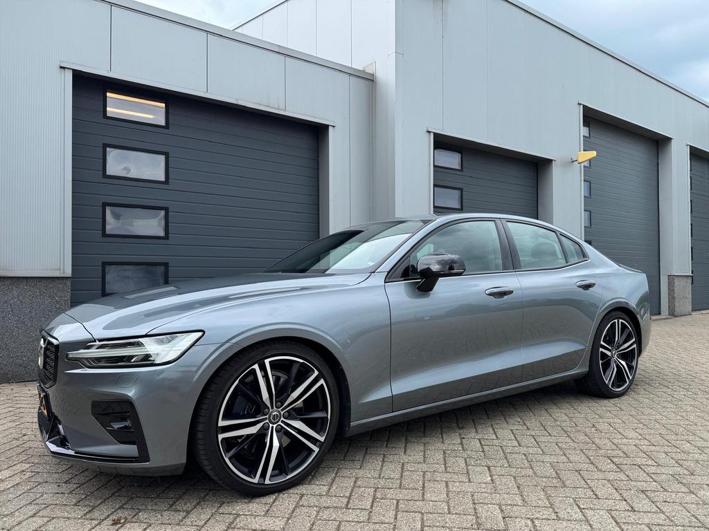 Volvo S60 T5 250pk Geartronic 2019 Grijs, 1800 kg, 4 cilinders, 1969 cc, Origineel Nederlands