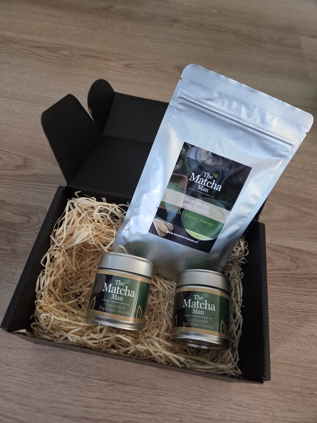 The Matcha man thee + latte, Ophalen of Verzenden