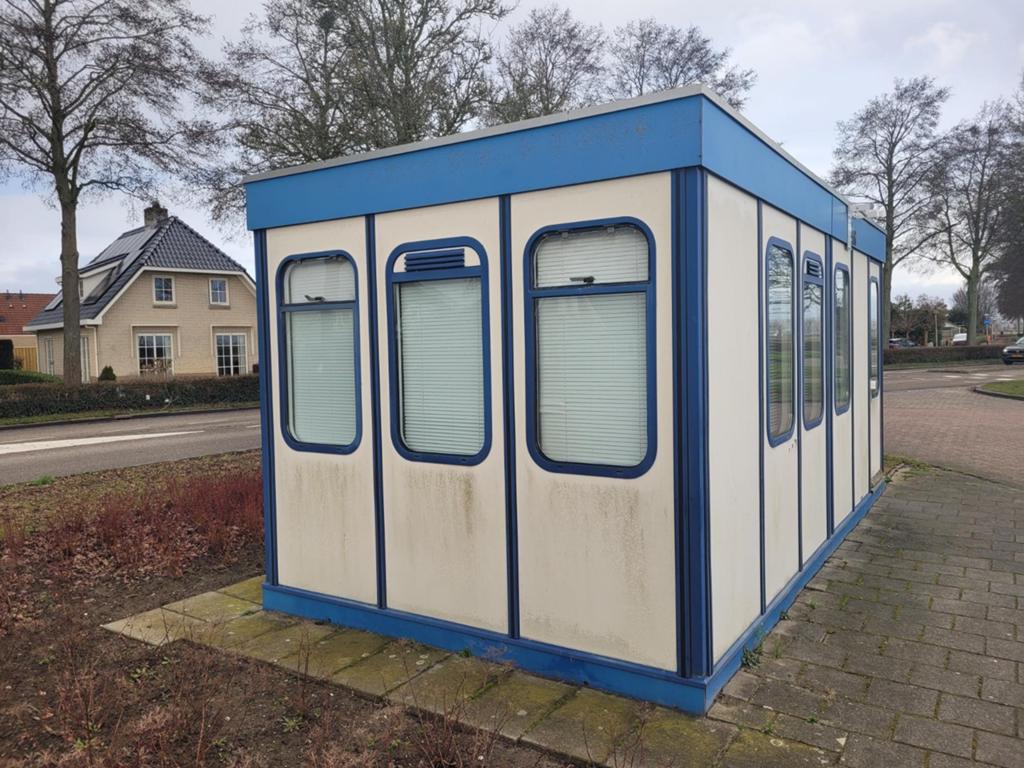Gebruikte Portocabin / Kantoorunit / Schaftkeet met Airco, Ophalen of Verzenden, Gebruikt