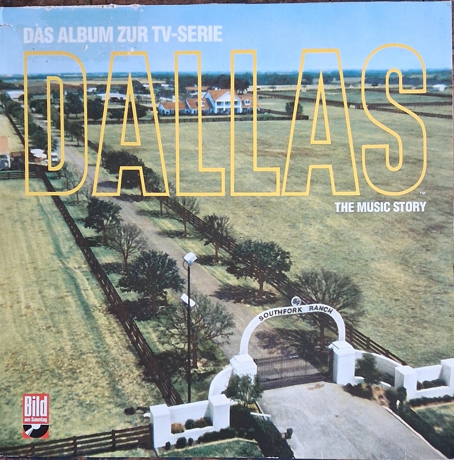 DALLAS - The Music Story.  Vinyl Lp., Ophalen, Zo goed als nieuw, Tv, Overige typen