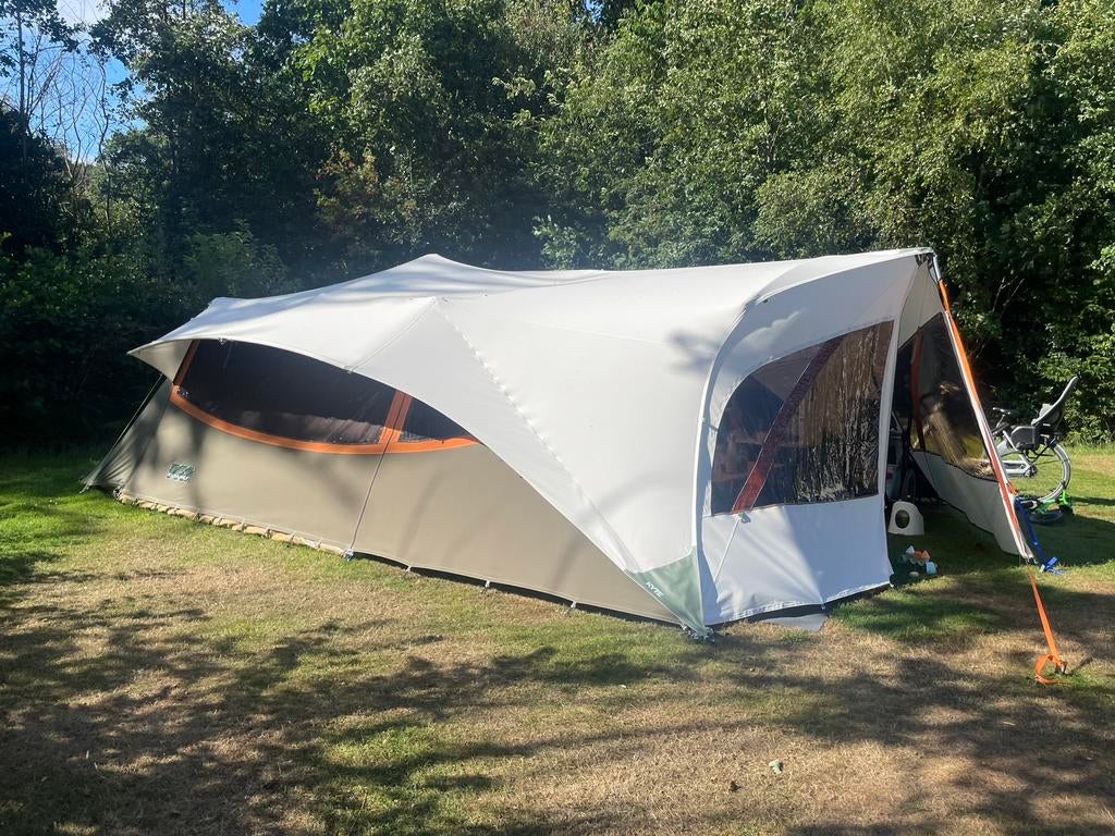 Holtkamper Kyte WindForce Tent Trailer (2022) vouwwagen, Caravans en Kamperen, Ophalen, Meerkleurig, Aanwezig, Tot en met 6