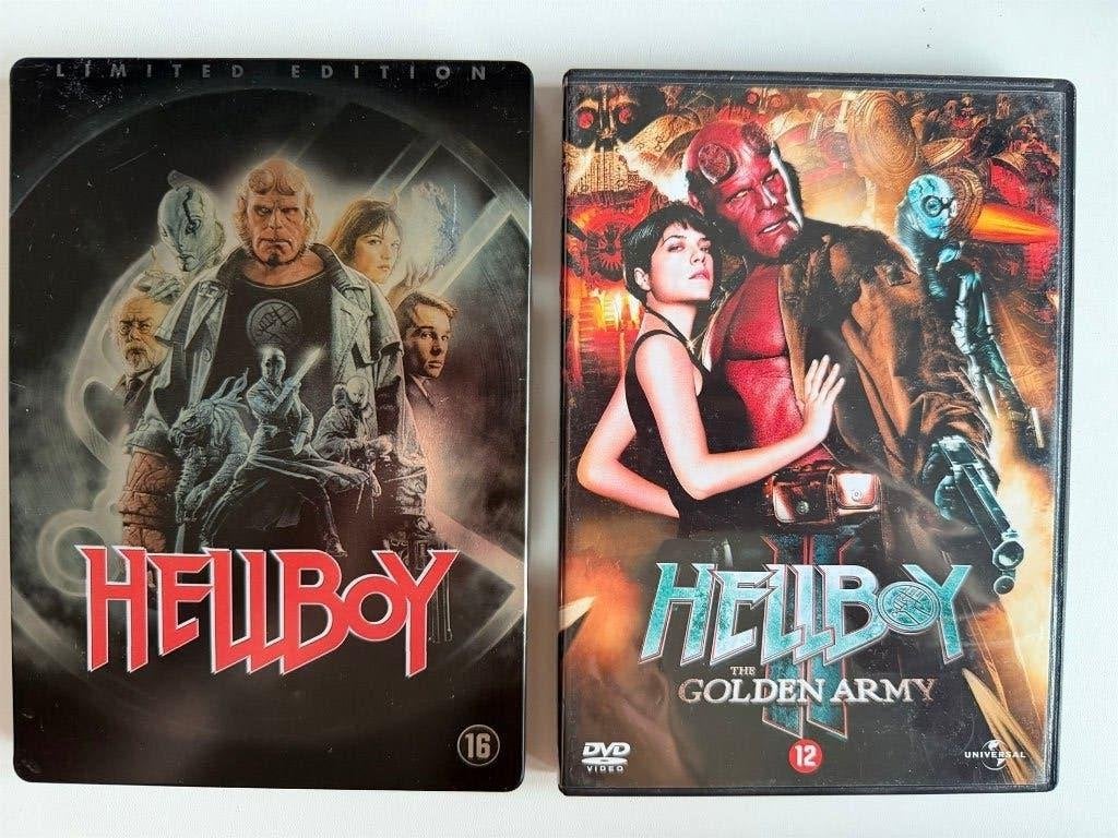 Hellboy 1+2 Collectie DVD | Actie 5=4, Vanaf 16 jaar, Ophalen of Verzenden, Zo goed als nieuw