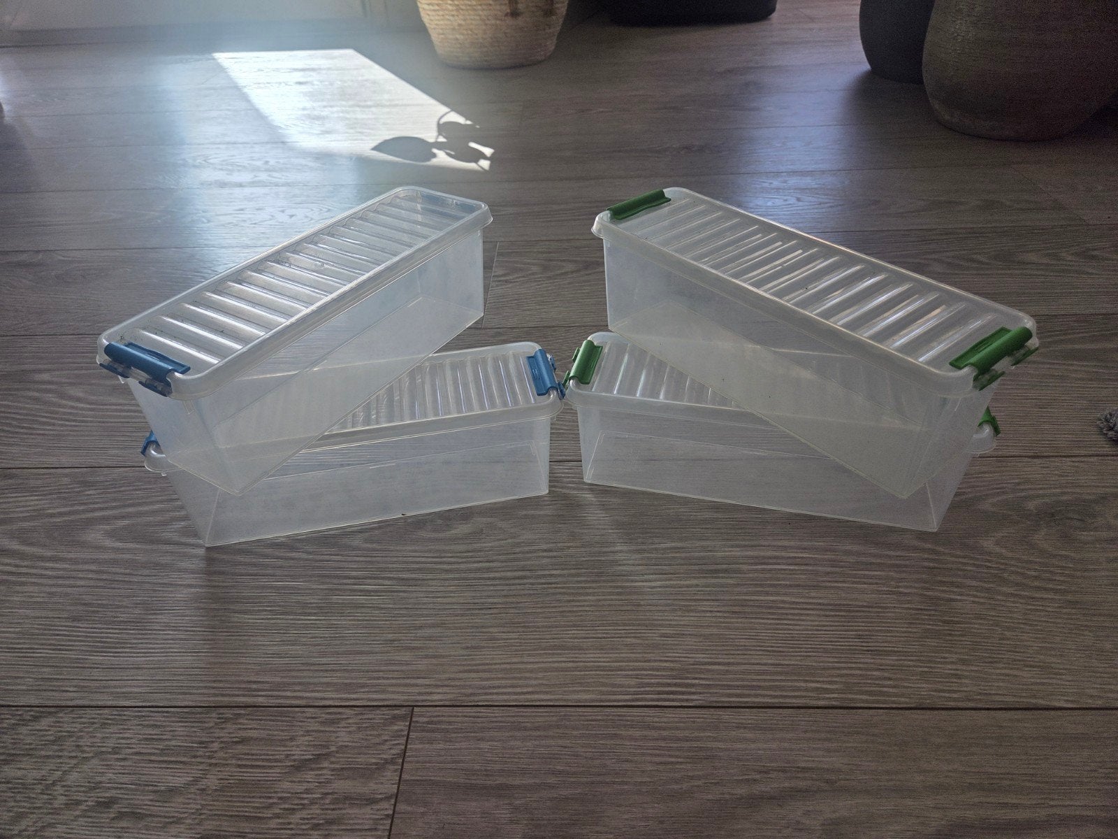 SUNWARE Q-LINE 1,3 L storageboxes, Ophalen, Zo goed als nieuw