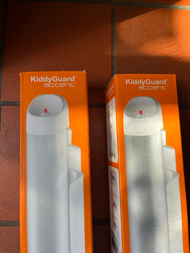 2x Lasgal KiddyGuard accent, Ophalen, Gebruikt, Aluminium, 100 tot 115 cm