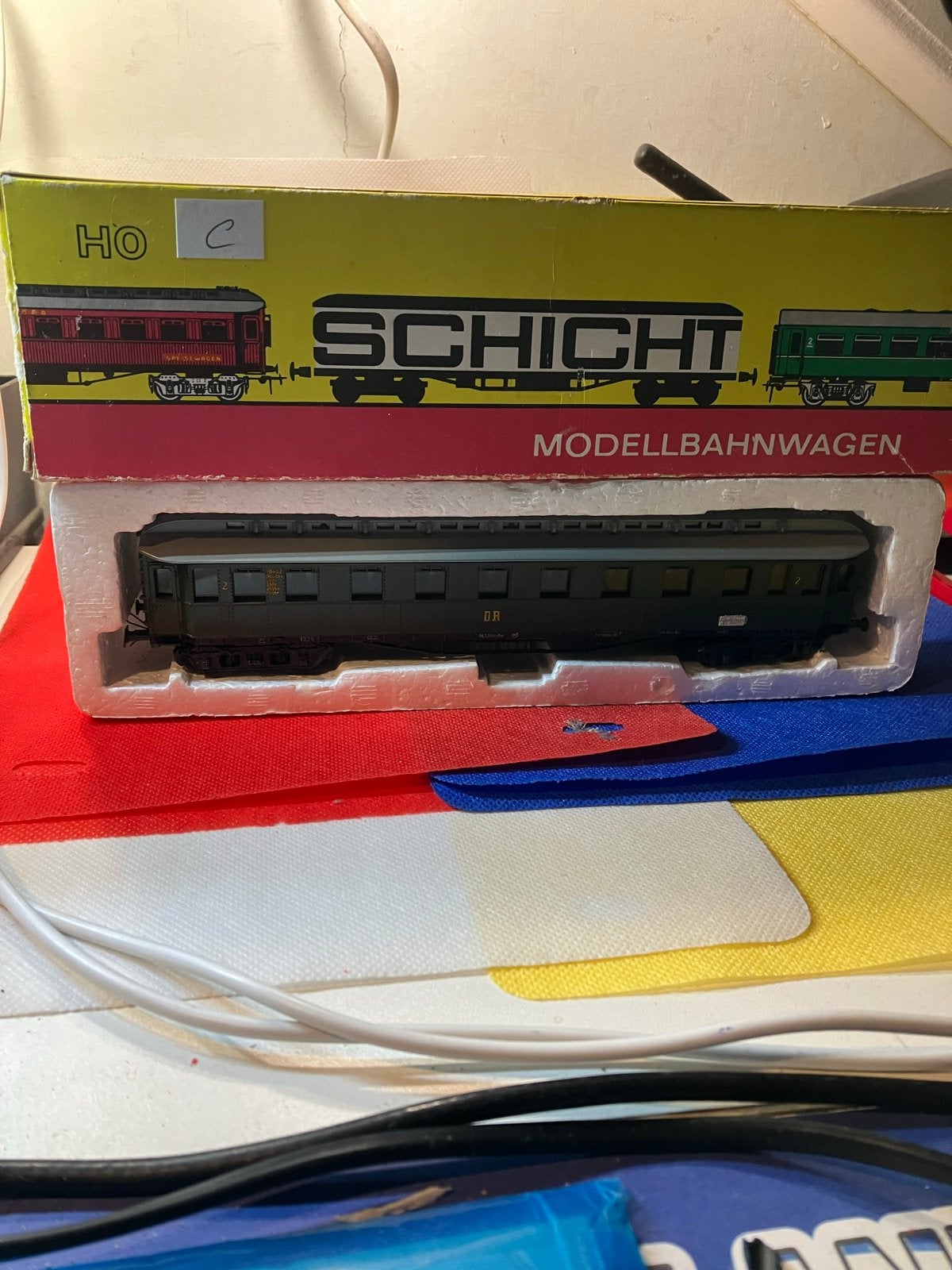 Schicht Modellbahnwagen DR D-Zug-Oberlichtwagen H0, Overige merken, Gelijkstroom of Wisselstroom, Ophalen of Verzenden, Nieuw