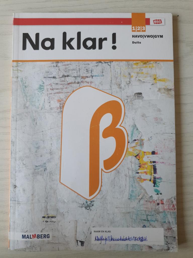 Na klar! 1/2/3 HAVO/VWO/GYM Duits - Malmberg, Ophalen of Verzenden, Gelezen, HAVO, Duits
