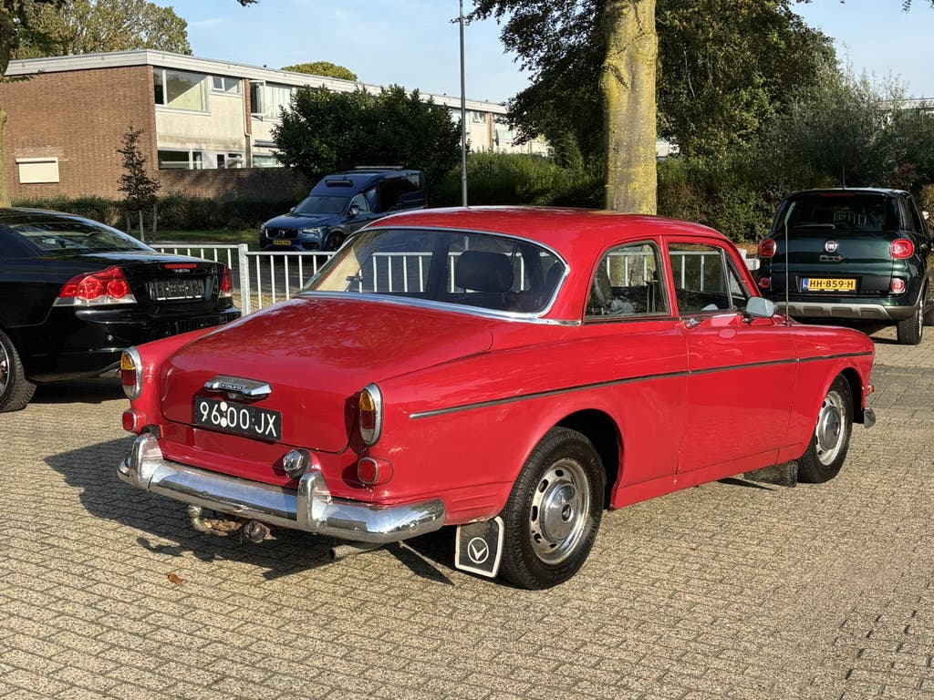 Volvo Amazon 122S Overdrive LPG (bj 1966), foto 2