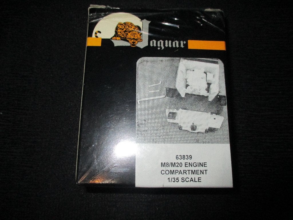 D-343,JAGUAR 1-35,NO,63839,M8/M20 Engine Compartment , Overige merken, 1:32 tot 1:50, Overige typen, Nieuw