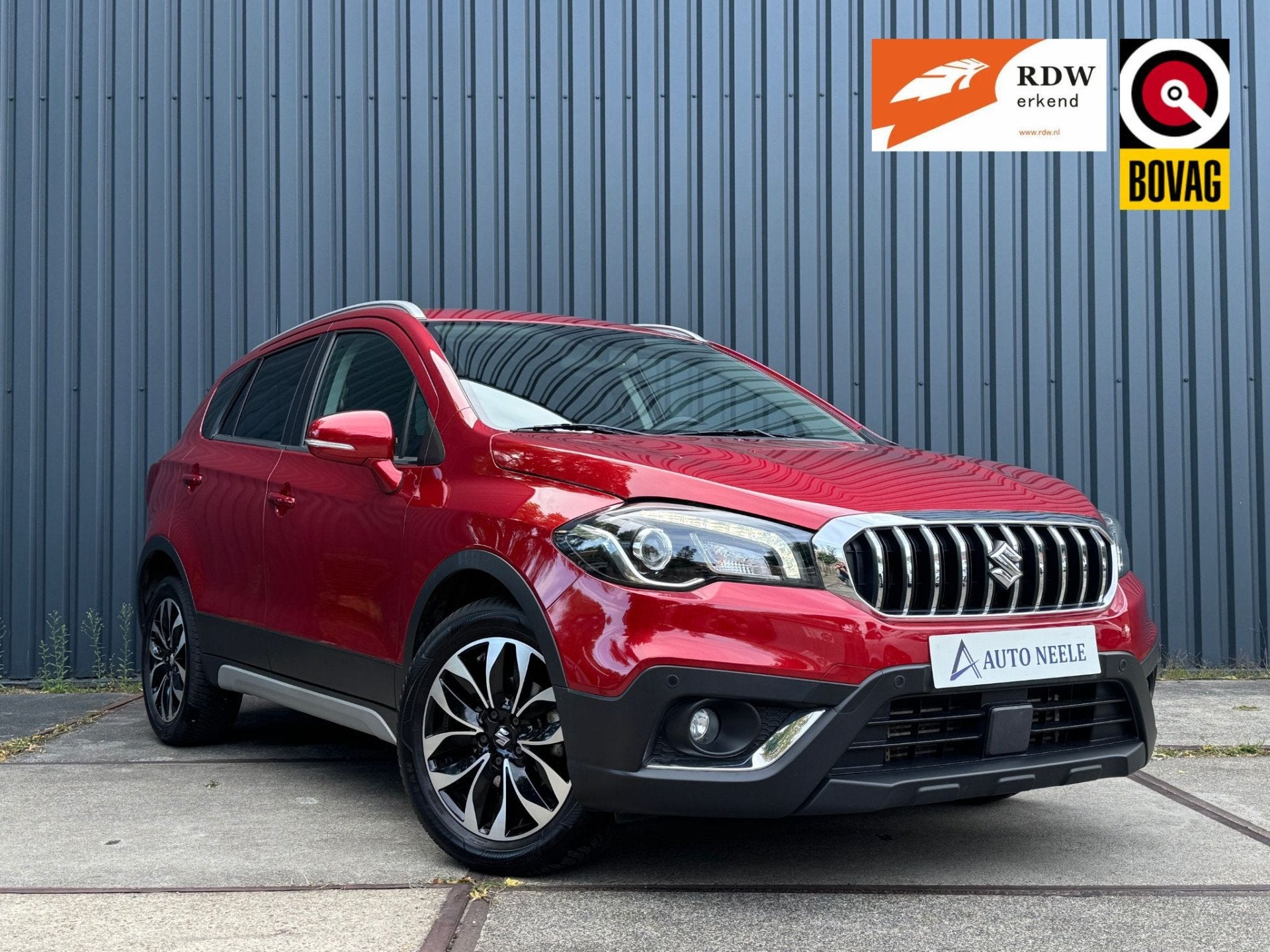 Suzuki S-Cross SX4 1.0 Boosterjet Keyless, +Winterwielen Dea, Voorwielaandrijving, Dealer onderhouden, Stof, Met garantie (alle)