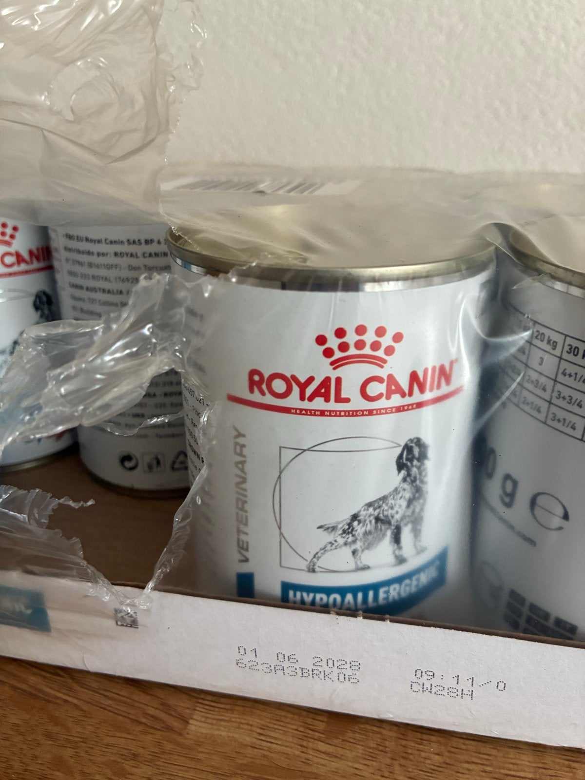 Hypoallergeen blikvoer Royal Canin, Ophalen of Verzenden, Hond
