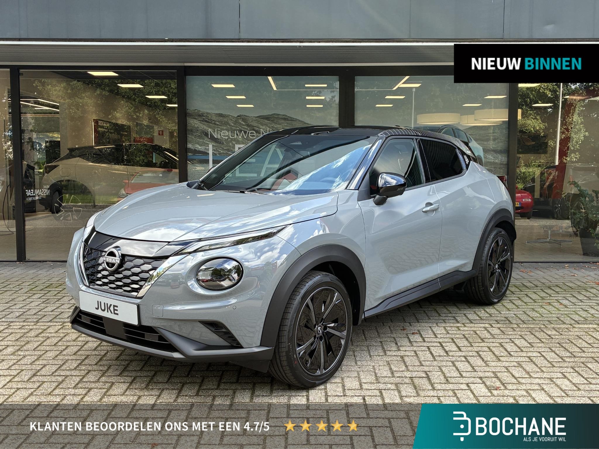 Nissan Juke 1.6 Hybrid Pulse NIEUW UIT VOORRAAD LEVERBAAR |