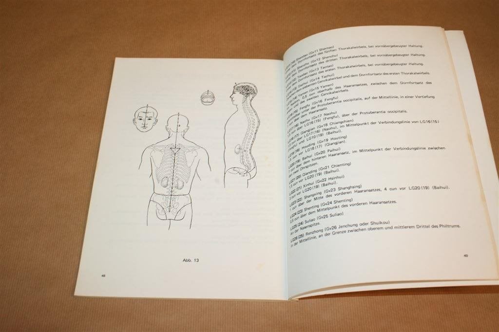 Handbuch für das Akupunkturmodell, Ophalen of Verzenden, Gelezen, Overige onderwerpen, Achtergrond en Informatie