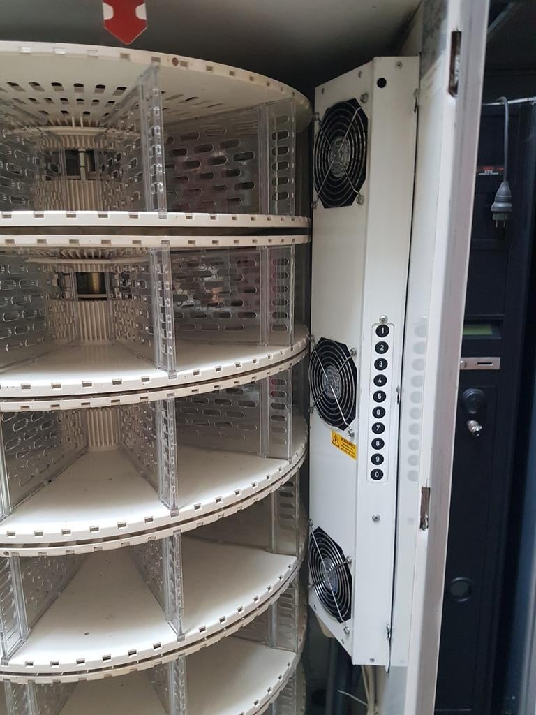 Honing / fruit / zuivel automaat gekoeld, Ophalen