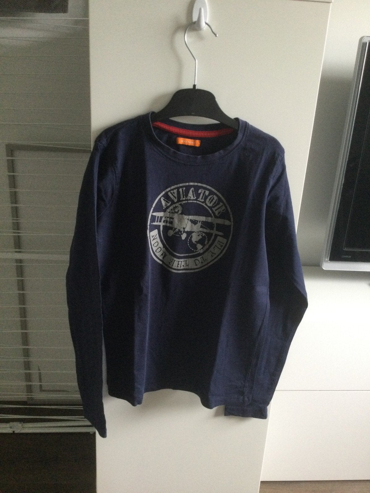 Longsleeve maat 146-152, Kinderen en Baby's, Ophalen of Verzenden, Zo goed als nieuw, Jongen, Shirt of Longsleeve