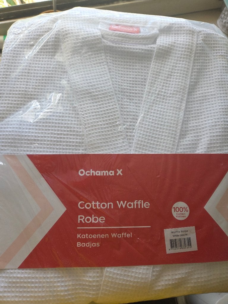 Badjas unisex, Ophalen of Verzenden, Nieuw