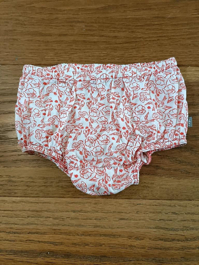 Schattige kids case bloomer bloemenpatroon maat 74, Ophalen, Gebruikt, Broekje, Meisje
