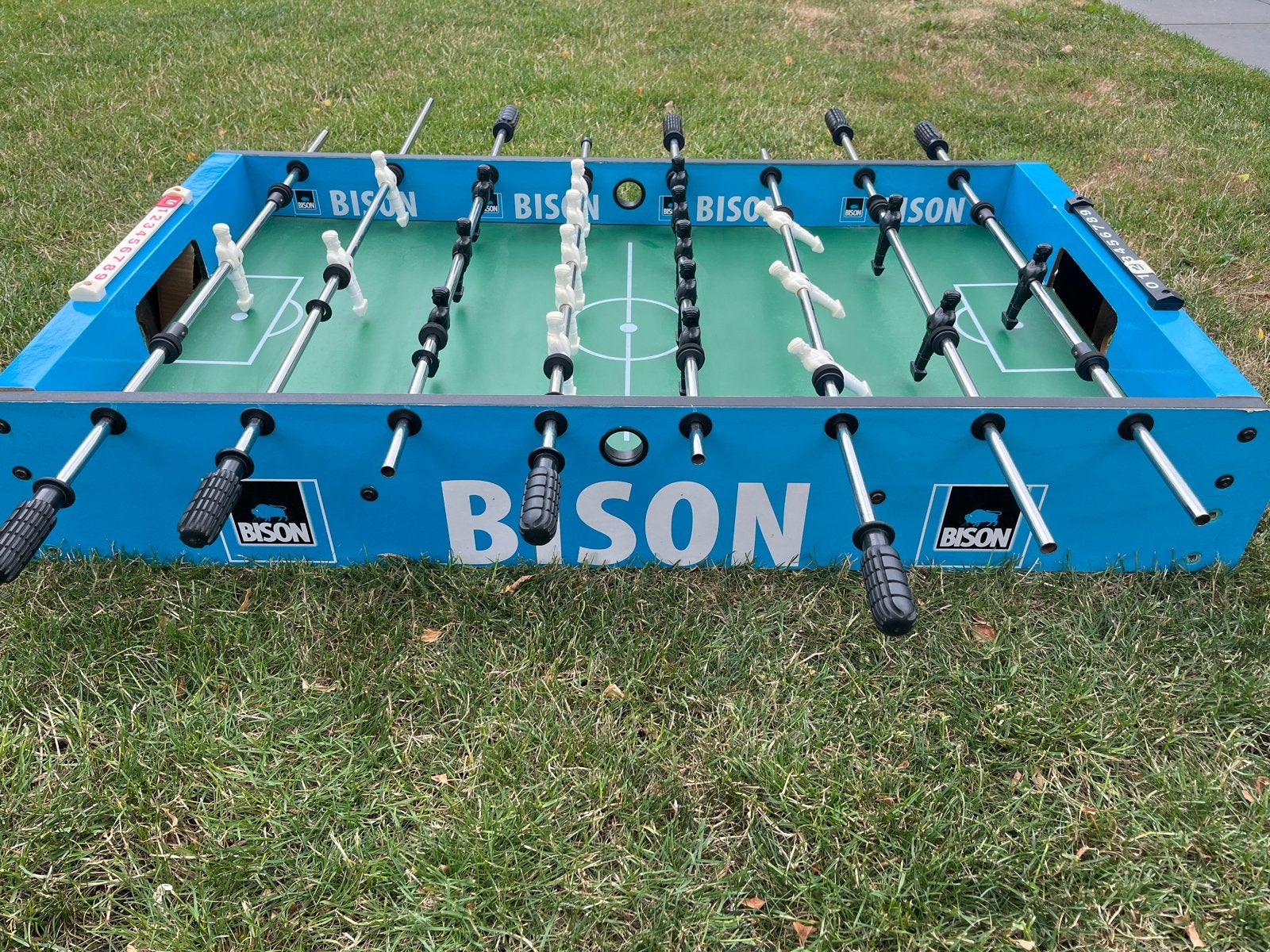 Bison voetbaltafel - Veel speelplezier!, Ophalen, Gebruikt