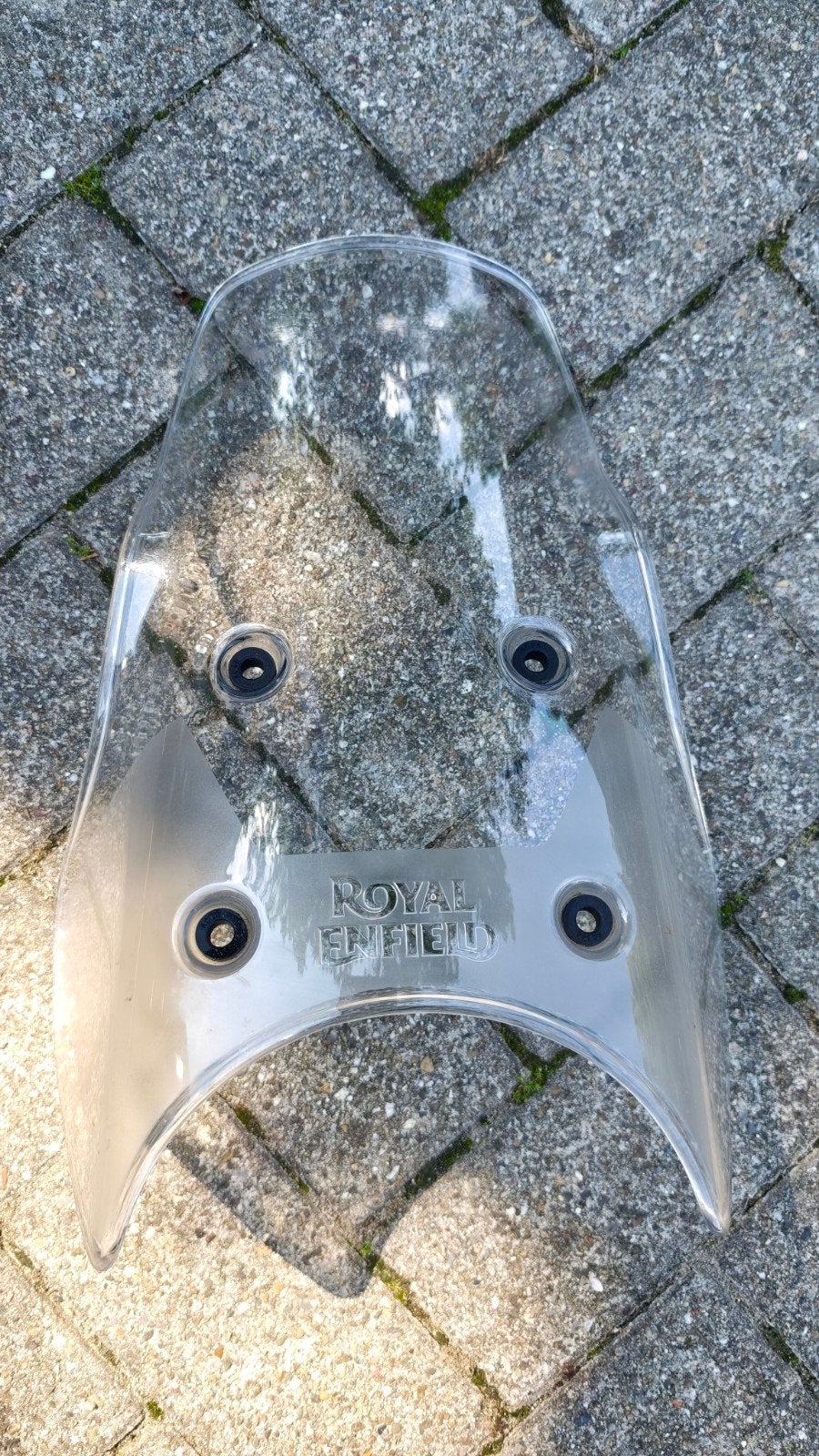 Verhoogd windscherm Royal Enfield Himalayan 450 (z.g.a.n.), Motoren, Ophalen of Verzenden, Gebruikt