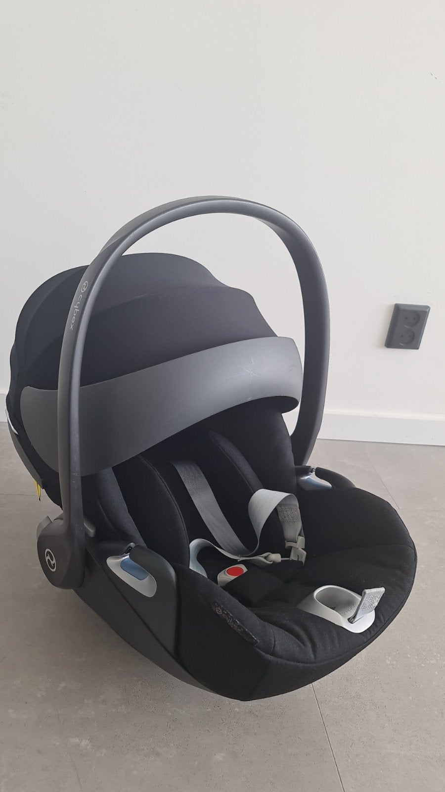 Cybex autostoel - enkele maanden gebruikt, met slaapstand, Autogordel, Slaapstand, Zo goed als nieuw, 0 t/m 13 kg