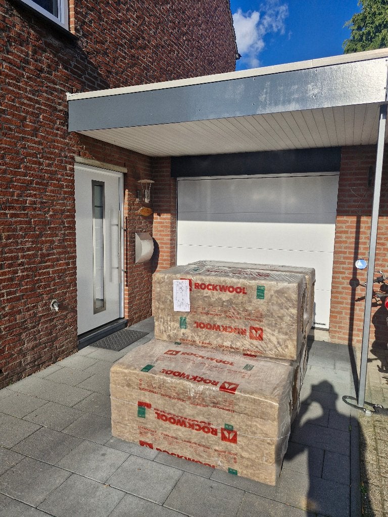 Rockwool Rocksono BASE NEXT, Doe-het-zelf en Verbouw, Ophalen, 10 tot 15 m², 12 cm of meer, Nieuw