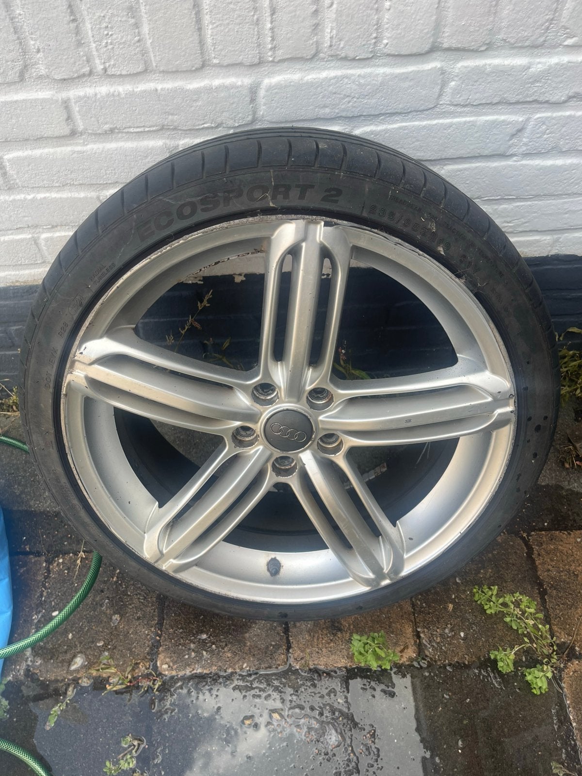 19 inch velgen incl band, Auto-onderdelen, Banden en Velgen, Gebruikt, Velg(en), 235 mm, Zomerbanden