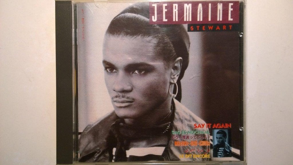 Jermaine Stewart - Say It Again, Ophalen of Verzenden, Zo goed als nieuw