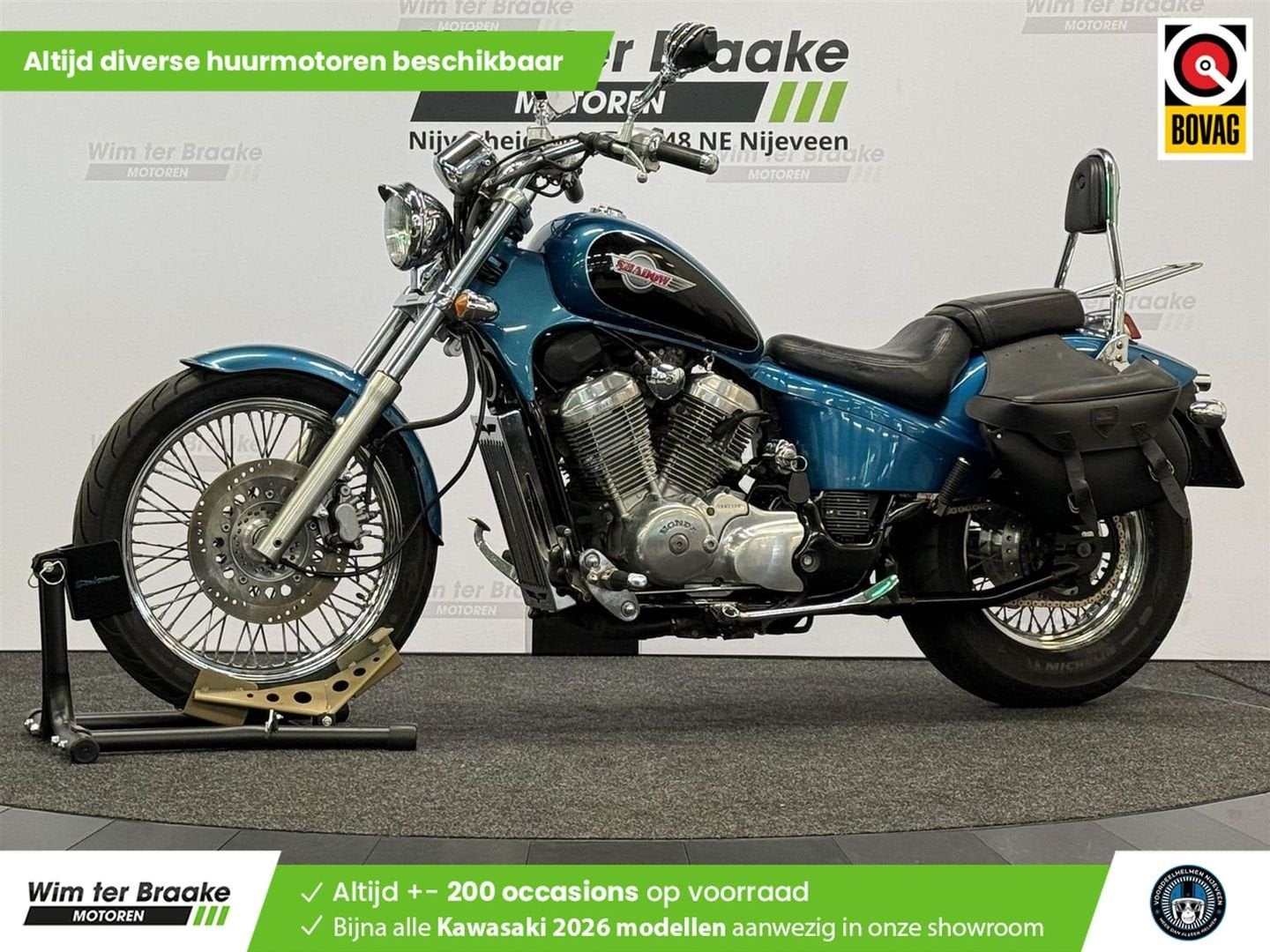 Honda VT 600C Shadow (bj 1993) 53,467 km, Motoren, Motoren | Honda, 2 cilinders, HONDA, 583 cc, Chopper