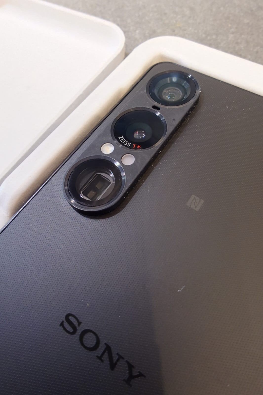 Sony Xperia 1 VII in excellent condition, Telecommunicatie, Mobiele telefoons | Sony, Ophalen, Zwart, Touchscreen, Zo goed als nieuw