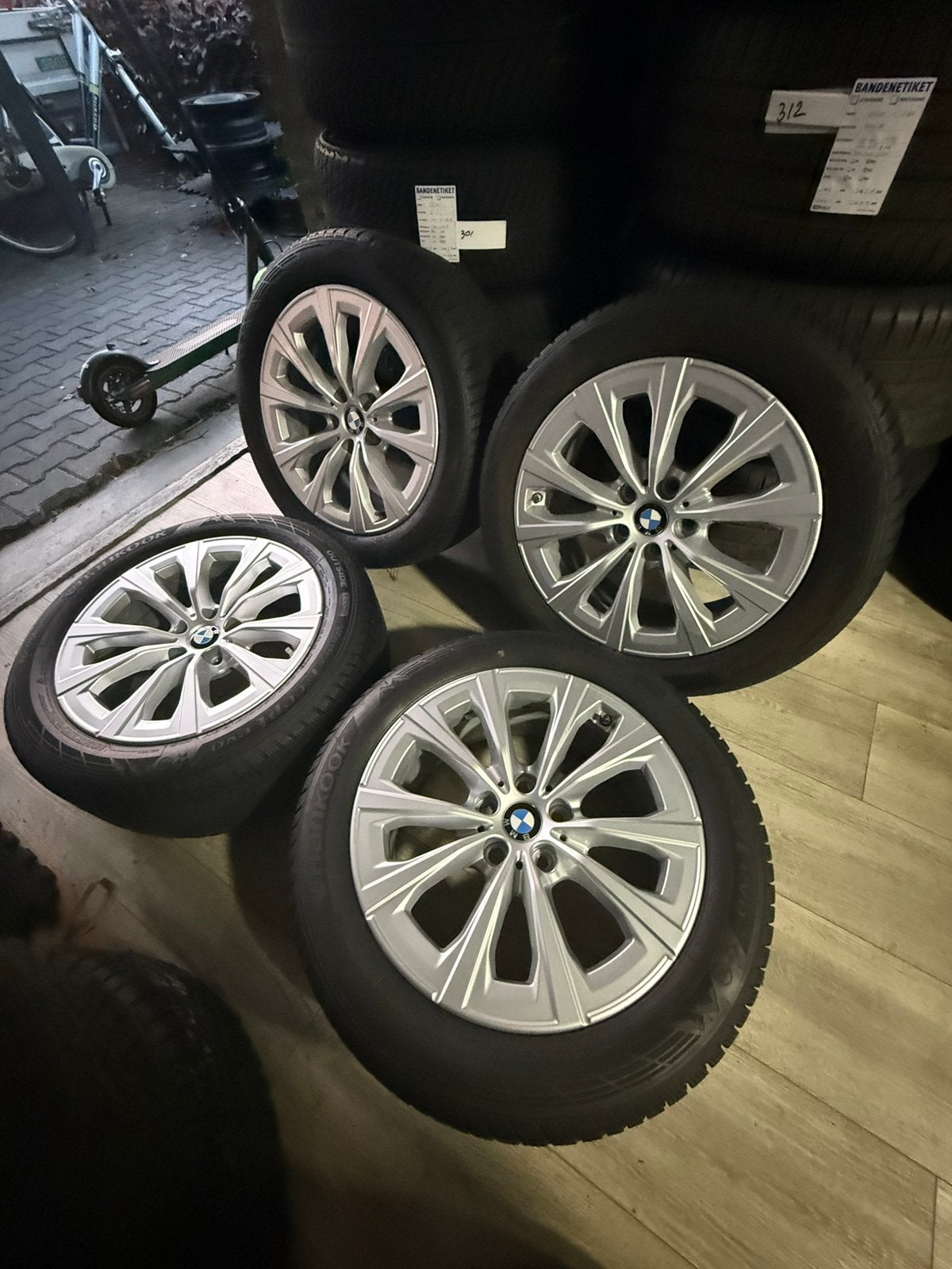 Bmw G20/21 orgineel velgen/Winter/5x112/17inch/styling 775