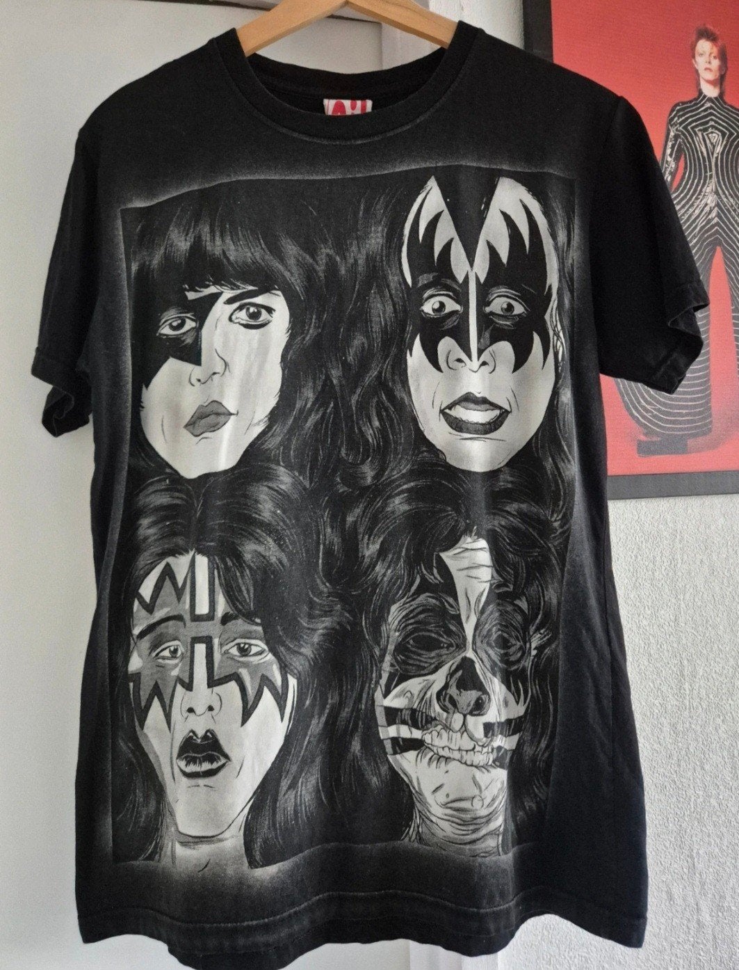 Kiss band t-shirt, Ophalen of Verzenden, Zo goed als nieuw