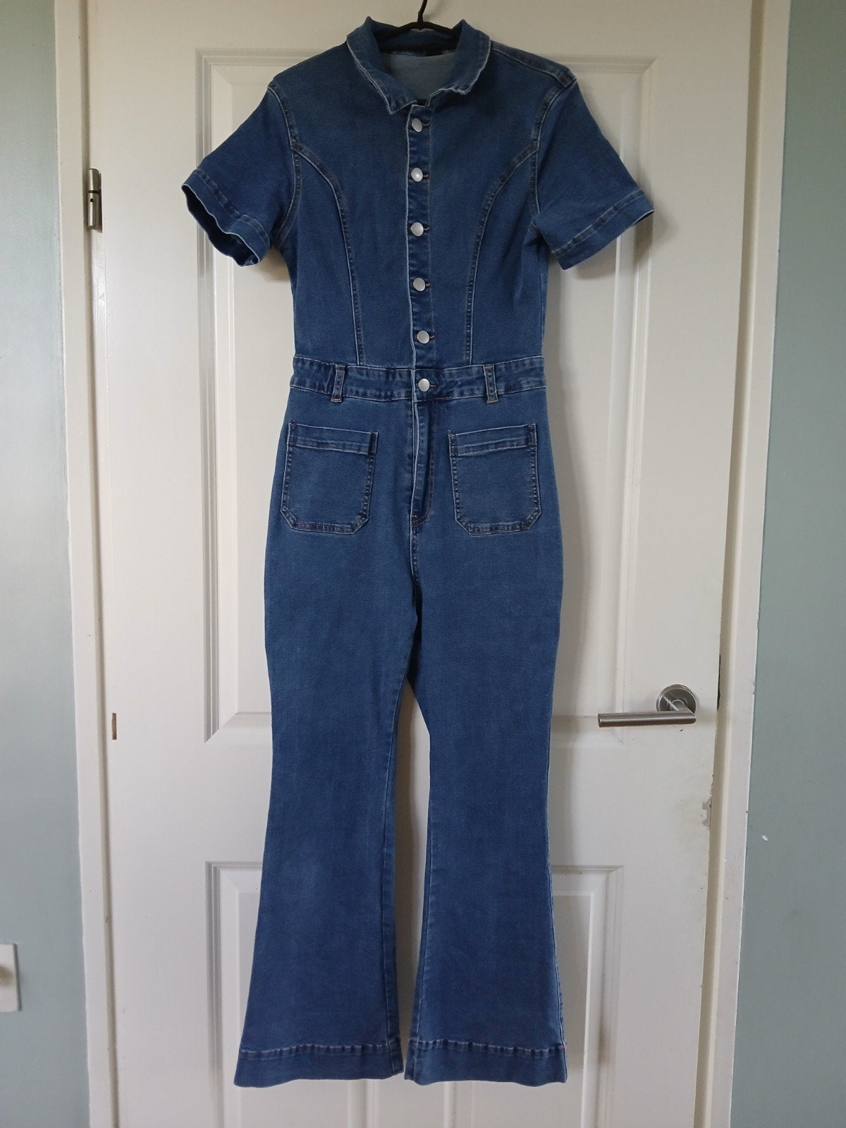 Jumsuits M maat 38, Kleding | Dames, Jumpsuits, Ophalen, Zo goed als nieuw