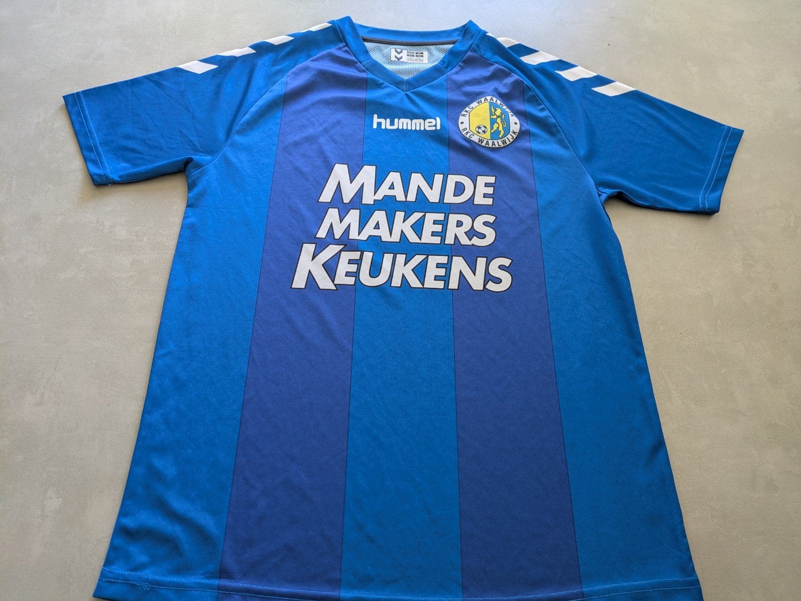 Voetbalshirt RKC Waalwijk vintage shirt 2014 Zeer Mooi, Sport en Fitness, Voetbal, Ophalen of Verzenden, Zo goed als nieuw, Shirt