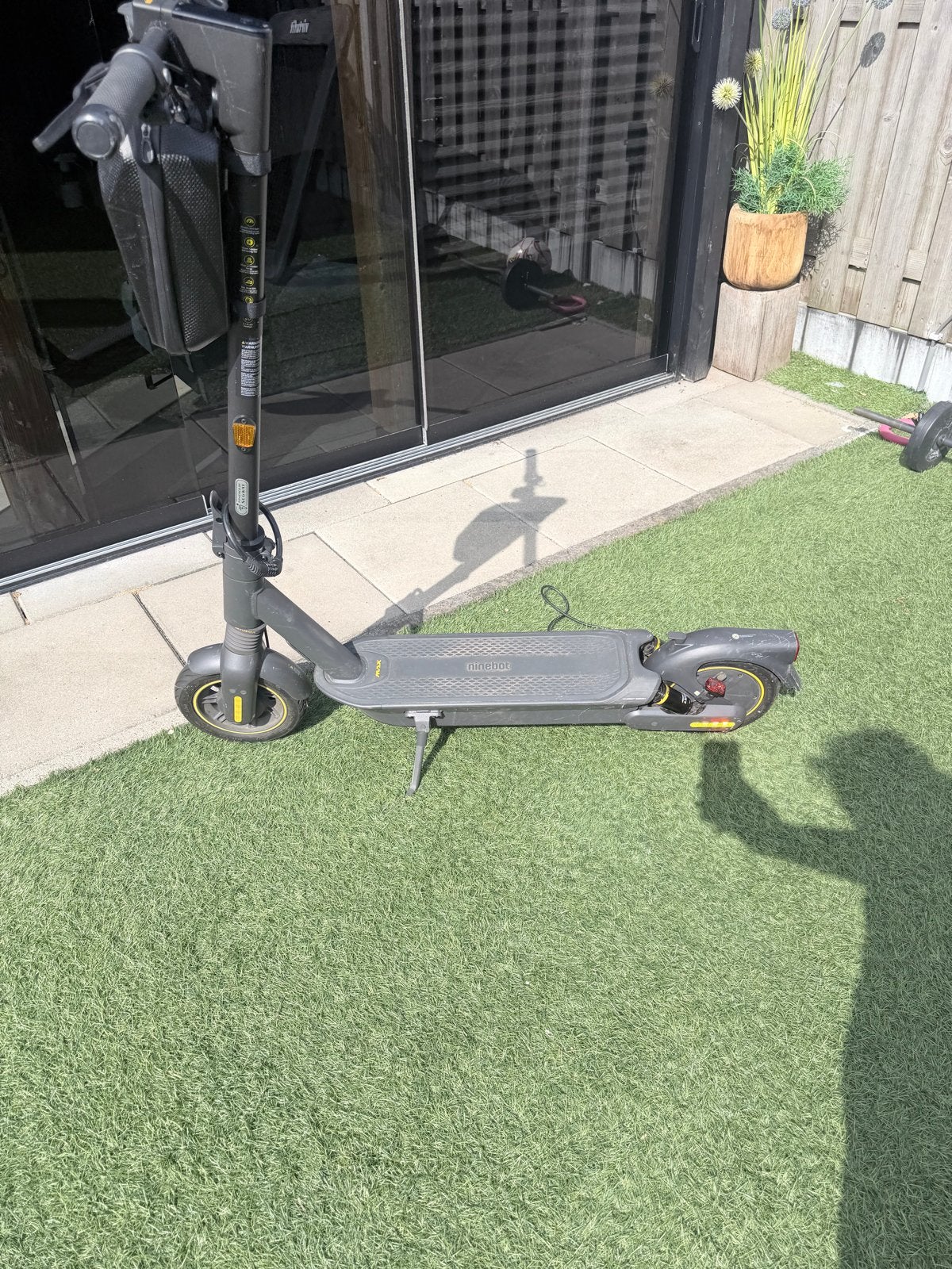 Ninebot Kickscooter Max G2 E-step -, Ophalen, Gebruikt, Elektrische step (E-scooter)