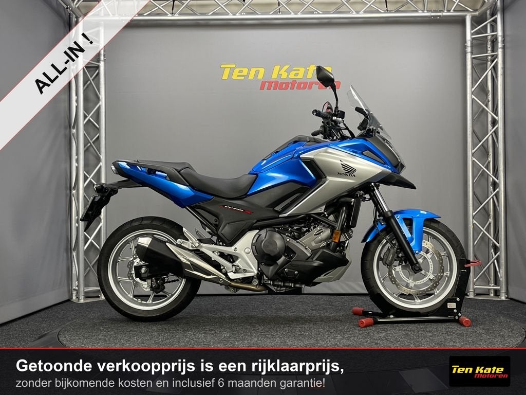 Honda NC 750 X DCT, 750 cc, Bedrijf, Meer dan 35 kW, Toermotor