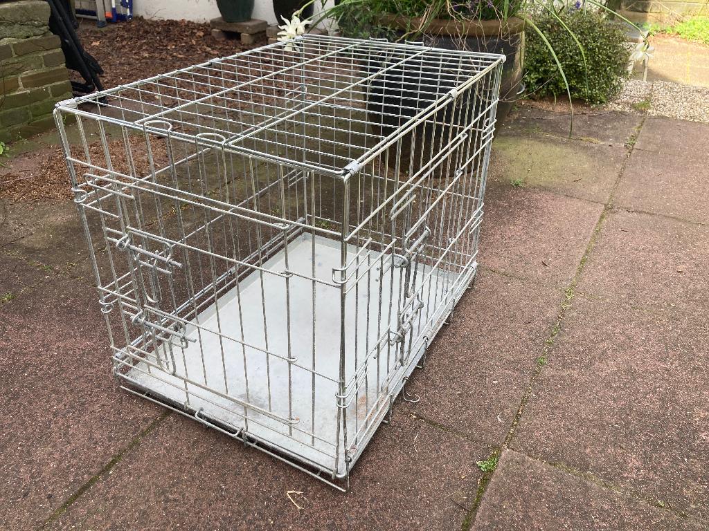 Hondenbench klein, Dieren en Toebehoren, Hondenbenches, Ophalen, Zo goed als nieuw