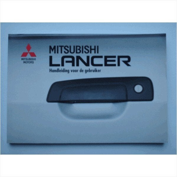 Mitsubishi Lancer Instructieboekje 1995 #1 Nederlands, Ophalen of Verzenden