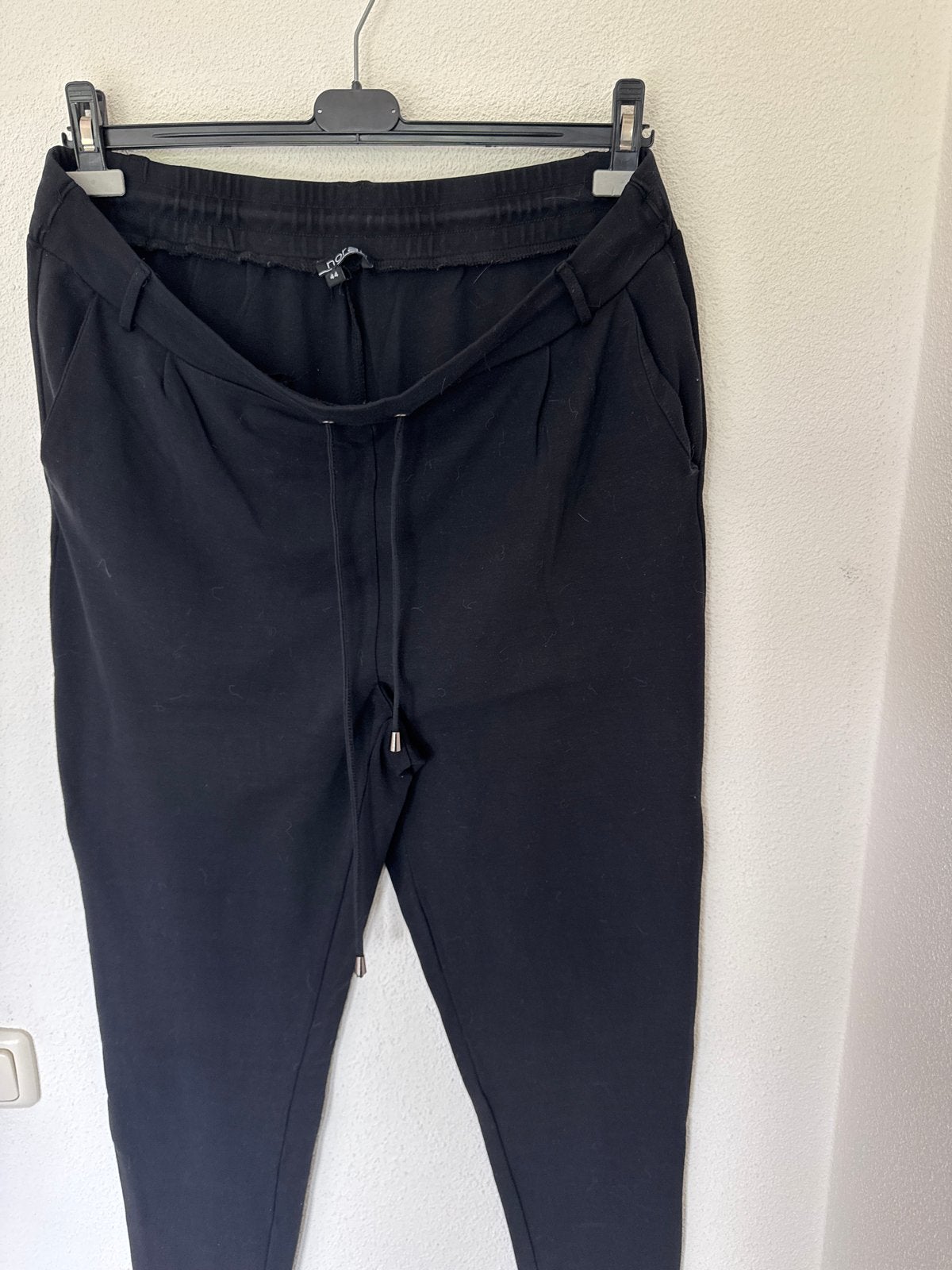 Norah zwarte broek maat 44, Ophalen of Verzenden, Gedragen, Maat 42/44 (L), Zwart