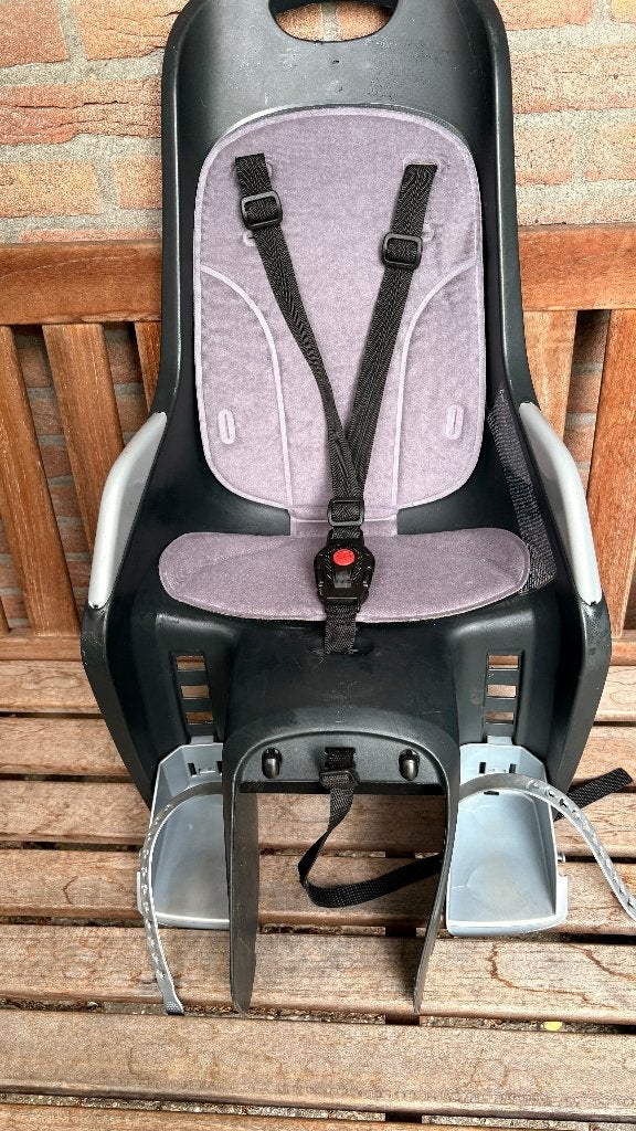 Polisport Bubbly fietsstoeltje, Ophalen, Achterzitje, 9 t/m 18 kg, POLISPORT