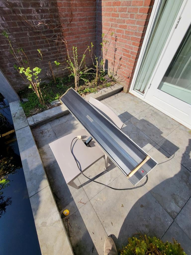 Eurom infrarood terrasverwarming 100cm, Tuin en Terras, Terrasverwarmers, Ophalen